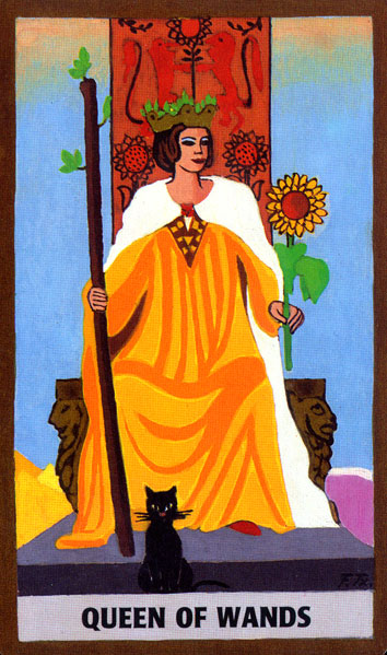 Golden Rider Tarot