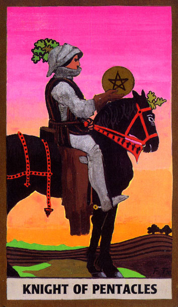 Golden Rider Tarot