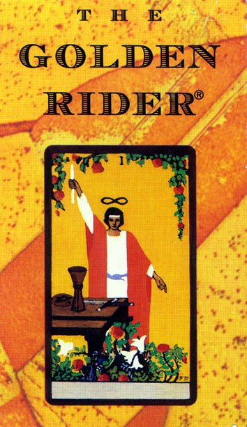 Golden Rider Tarot