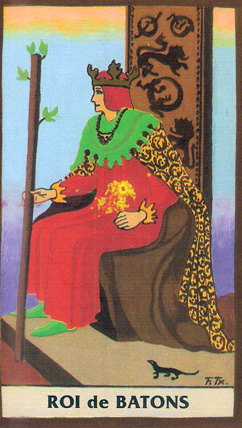 The Golden Rider Tarot