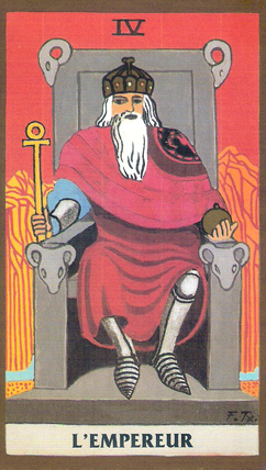 The Golden Rider Tarot