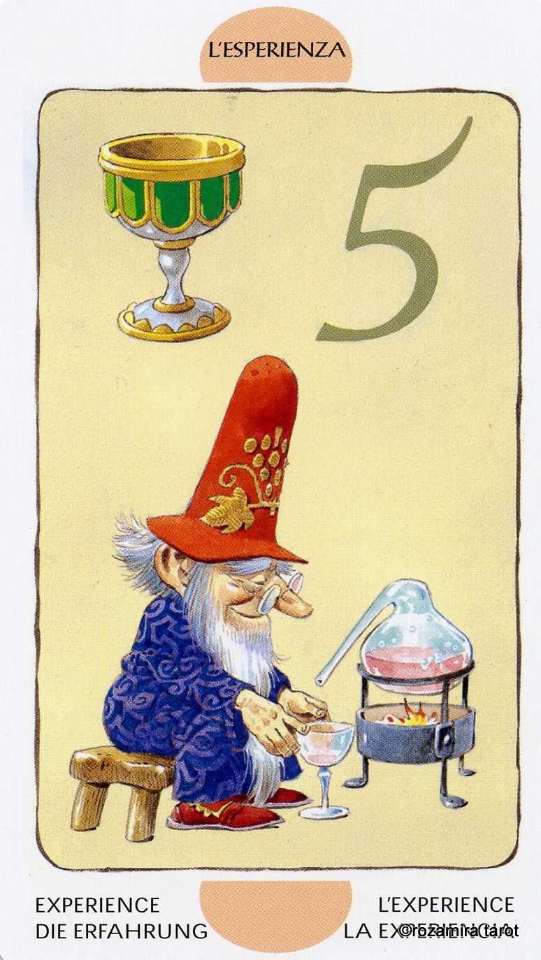 Gnomes Tarot