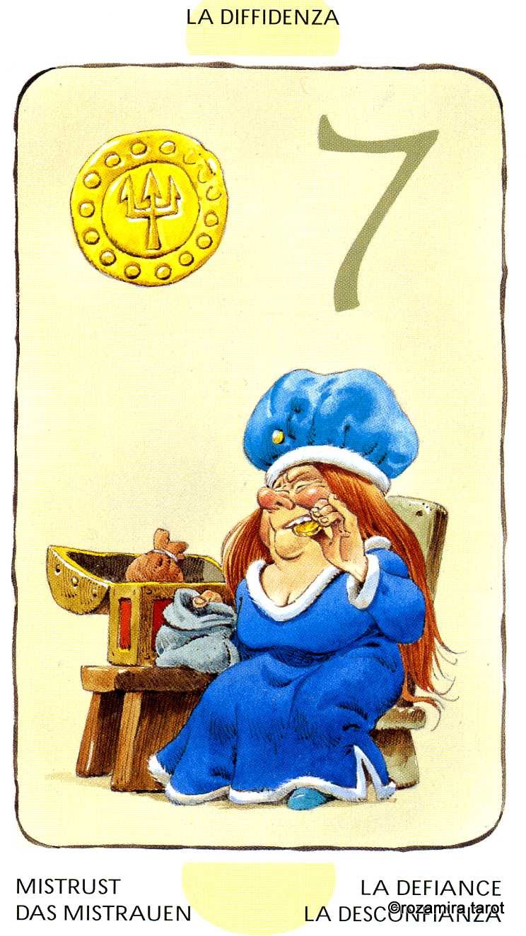Gnomes Tarot