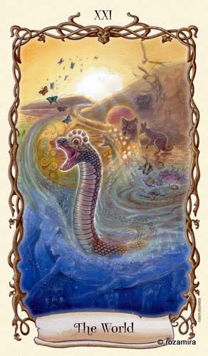 Fantastical Creatures Tarot