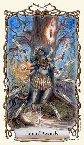 Fantastical Creatures Tarot