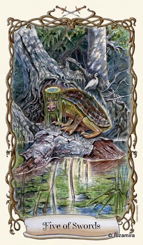 Fantastical Creatures Tarot