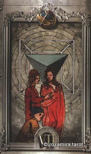 The Lost Tarot of Nostradamus