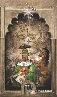 The Lost Tarot of Nostradamus