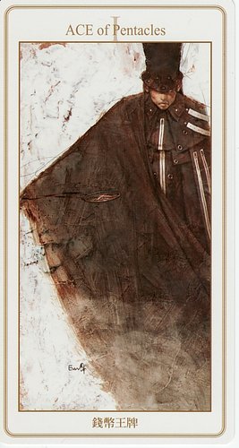 Lunatic Tarot (Card Edition)