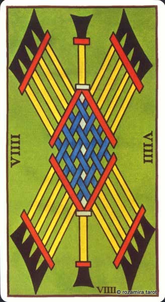 Красочное Марсельское таро (Зайченко)