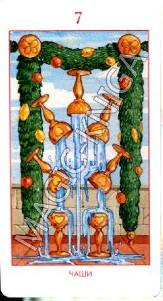 Мистическое Таро Успенского (Русская серия Таро)