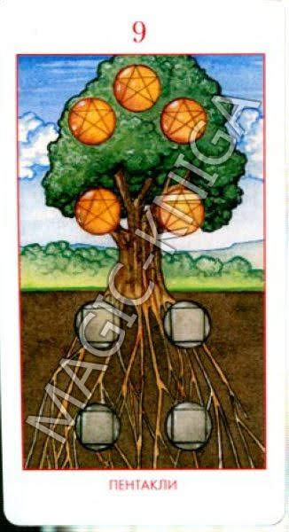 Мистическое Таро Успенского (Русская серия Таро)