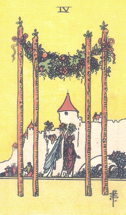 Smith-Waite Tarot Deck Borderless Edition