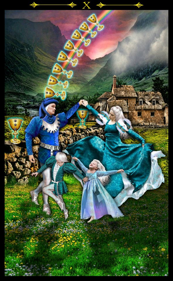 Tarot Illuminati by Erik C Dunne