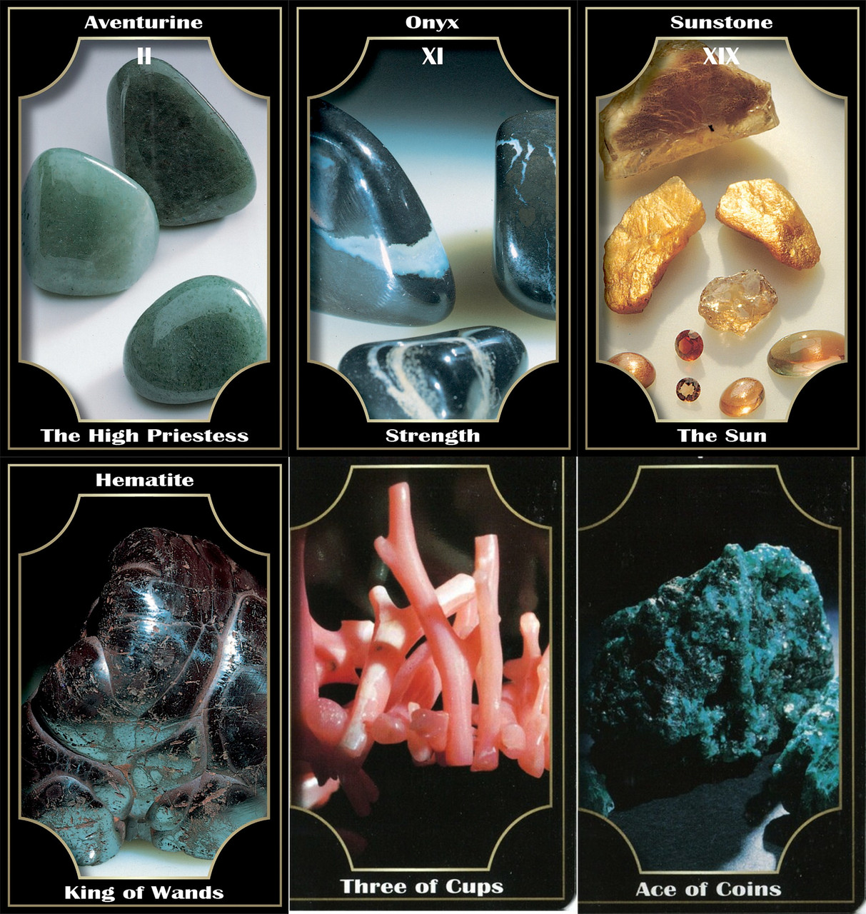 Таро Самоцветов и Кристаллов