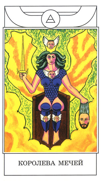Golden Dawn Magical Tarot