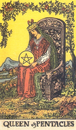 Smith-Waite Tarot Deck Borderless Edition