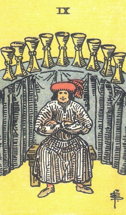 Smith-Waite Tarot Deck Borderless Edition