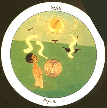 Mother Peace round Tarot - таро женского начала