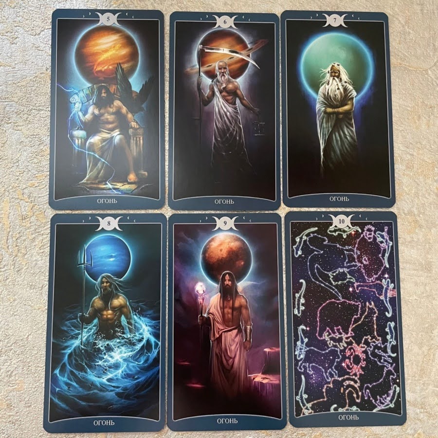 Таро Как Вверху. Книга теней, том 1 (Русская серия Таро)