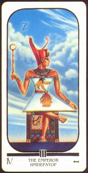 Египетское таро (Ibis Tarot)