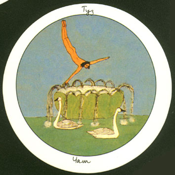 Mother Peace round Tarot - таро женского начала