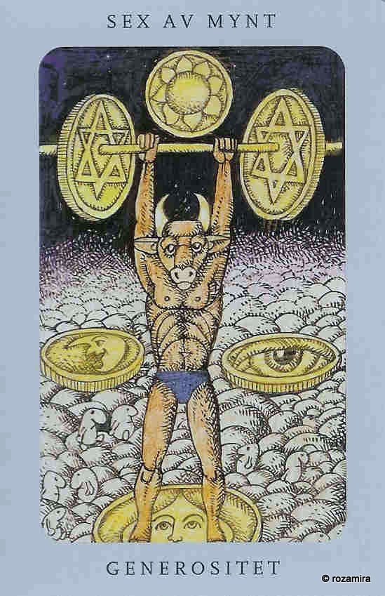 Swedish Witch Tarot