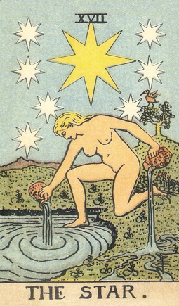 Smith-Waite Tarot Deck Borderless Edition