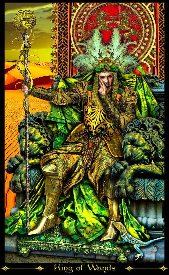 Tarot Illuminati by Erik C Dunne