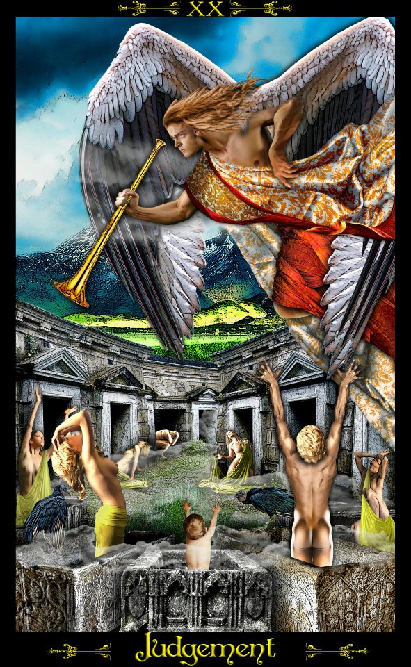 Tarot Illuminati by Erik C Dunne