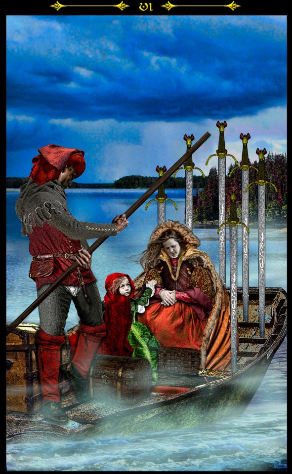 Tarot Illuminati by Erik C Dunne