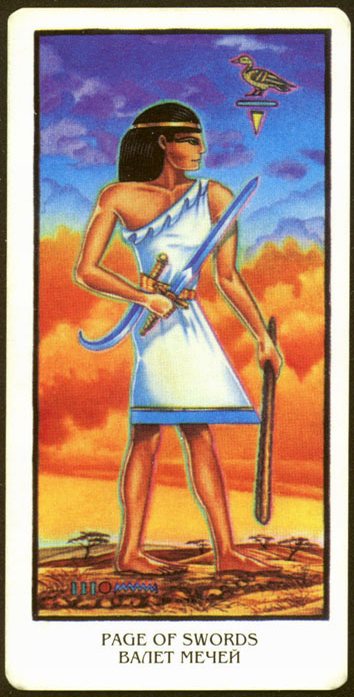 Египетское таро (Ibis Tarot)