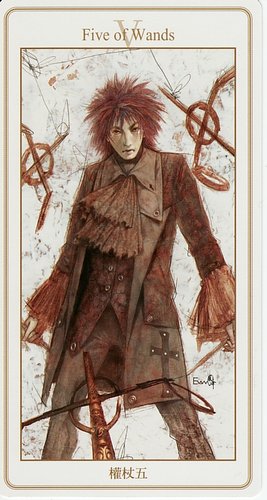 Lunatic Tarot (Card Edition)