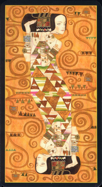 Golden Tarot Of Klimt (Russian Version)