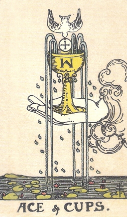 Smith-Waite Tarot Deck Borderless Edition