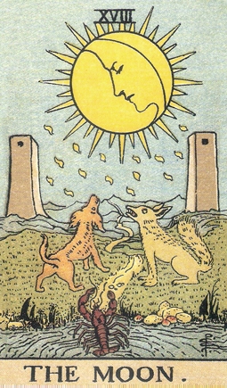 Smith-Waite Tarot Deck Borderless Edition