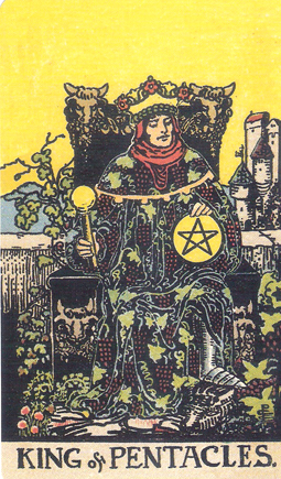 Smith-Waite Tarot Deck Borderless Edition