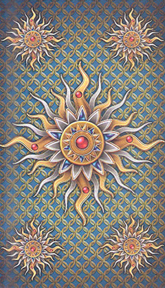 Gilded Tarot Royale (2020)