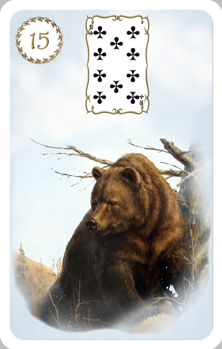 Оракул Alone΄s Vision Lenormand Cards | Энциклопедия карт Таро и оракулов  Rozamira