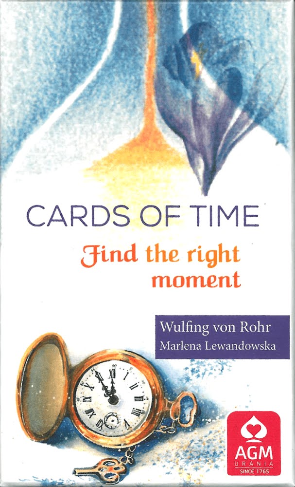 Таро Cards of time by Wulfing von Rohr. Карты Таро времени Таро Cards of time by Wulfing von Rohr AGM AGMULLER. Cards of time. Время в картах Таро.