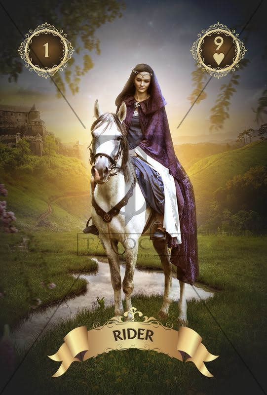 Golden rider. Галерея карт оракул Ленорман Телема. Таро Ленорман всадник. Ленорман Golden Dreams. Golden Dreams Lenormand Oracle.