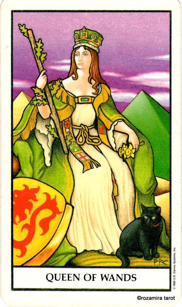 Queen of wands карта дня