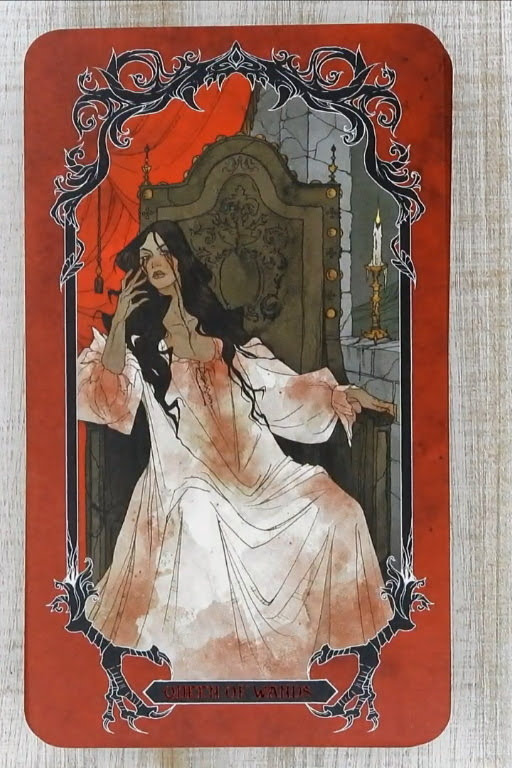 Карта таро ужасы 2024. Таро ужасов Эбигейл. Таро ужасов Эбигейл Ларсон. Horror Tarot галерея. Horror Tarot. Таро ужасов.