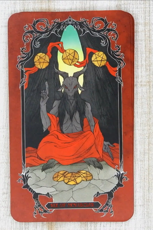 Мир и дьявол таро. Horror Tarot. Таро ужасов. Аркан дьявол Таро. Horror Tarot галерея. 15 Аркан.