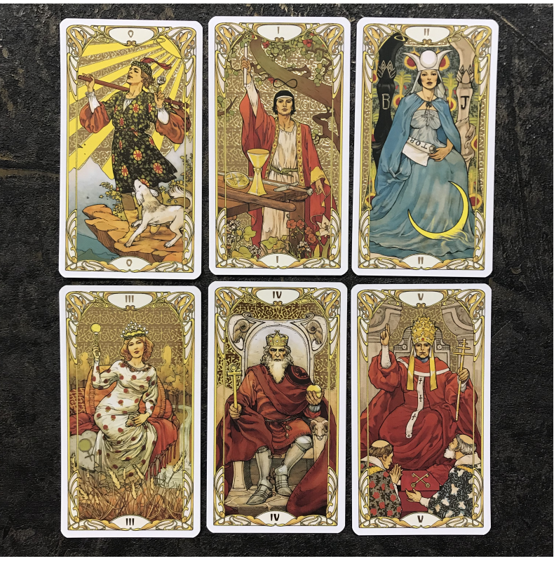 Gold tarot. Золотое Таро Уэйт арт-нуво. Золотое Таро нуво Уэйта. Золотое Таро Уэйт арт-нуво Golden Art nouveau Tarot. Золотая колода Таро Уэйта.