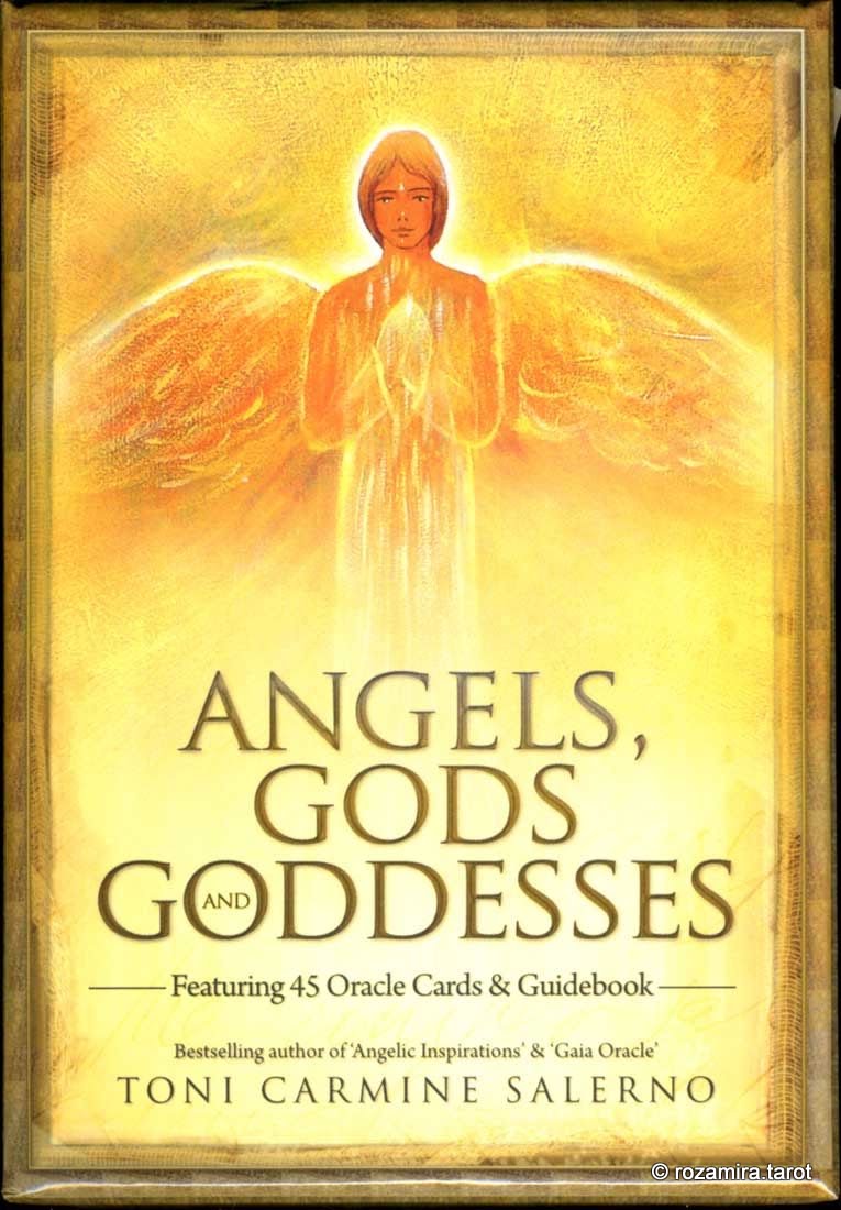 Альбом Angels, Gods and Goddesses Oracle - Оракул Ангелы, Боги и Богини