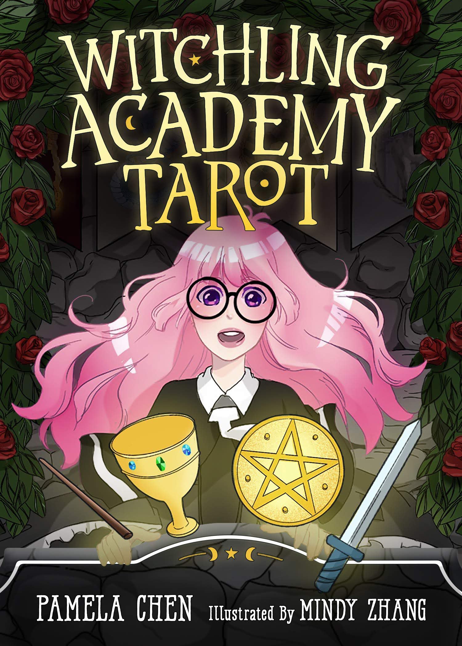 Таро Академия Ведьм — Witchling Academy Tarot | Энциклопедия карт Таро и  оракулов Rozamira