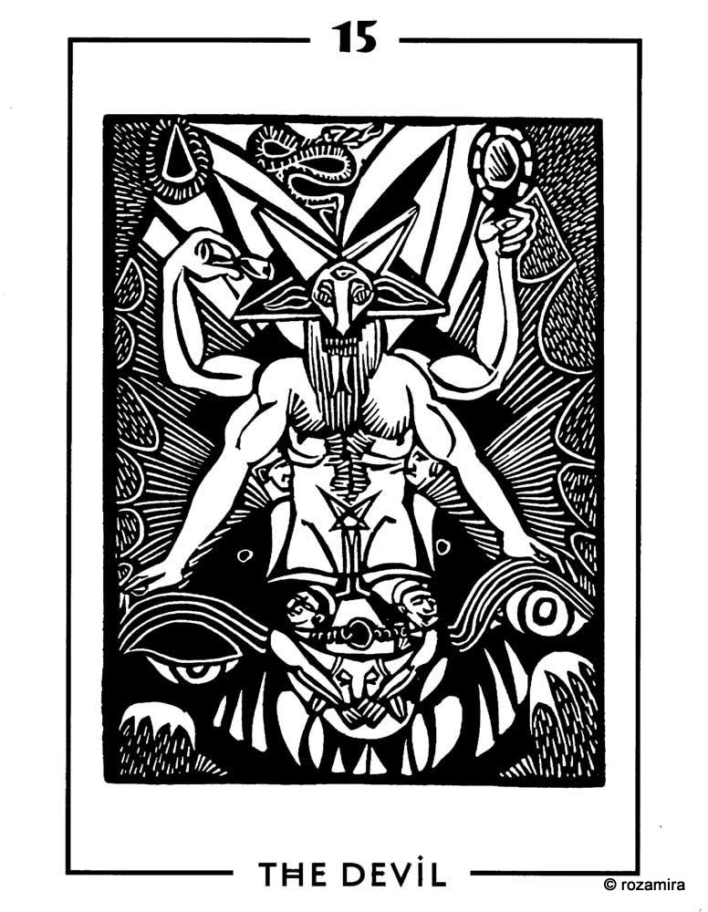 Light and Shadow Tarot (Contrast deck)