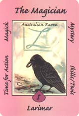Australian Animal Tarot