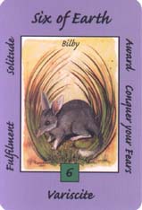 Australian Animal Tarot